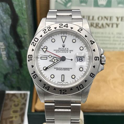 rolex explorer ii 16570 numero serial|rolex explorer 2 16570 prezzo.